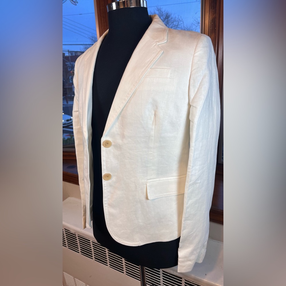 J. Crew Factory women’s size 14. White.